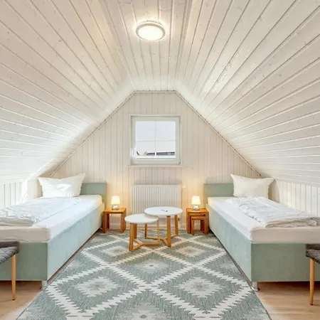 Haus Wald & Wiese Holiday home Wandlitz