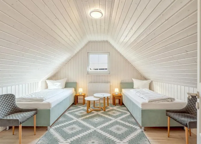 Haus Wald & Wiese Holiday home Wandlitz